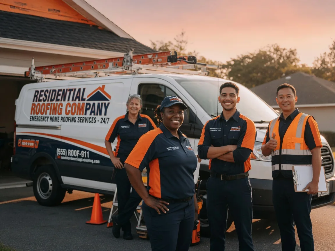 Emergency Roof Repair company in Rosston, AR